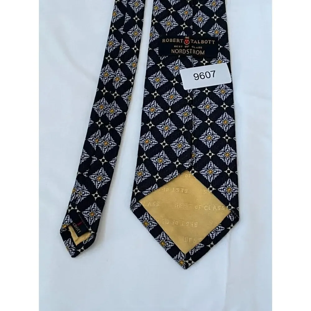 Vintage Robert Talbott Men's Tie 58